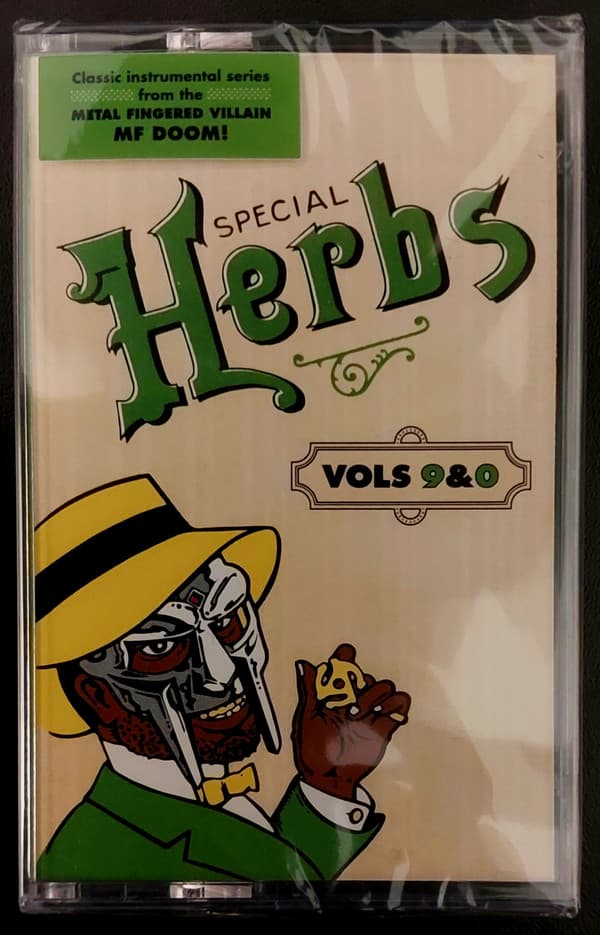MF DOOM - SPECIAL HERBS VOLS. 9 & 0