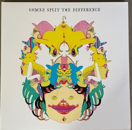 GOMEZ - SPLIT THE DIFFERENCE (YELLOW TRANSP.)