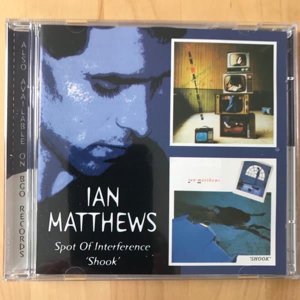 MATTHEWS,IAN - SPOT OF INTERFERENCE / SHOOK