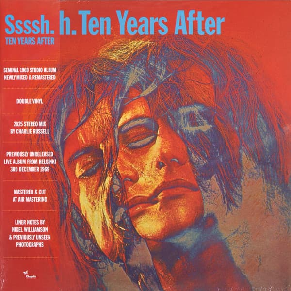TEN YEARS AFTER - SSSSH. (2025 DLX)