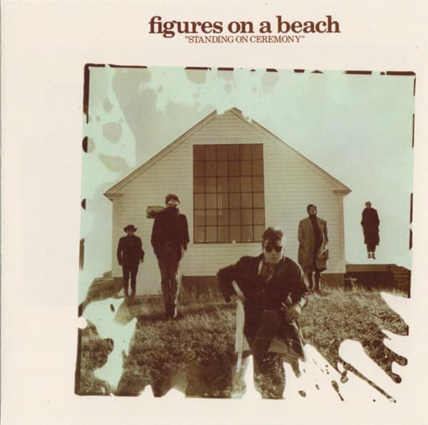 FIGURES ON A BEACH - STANDING ON CEREMONY