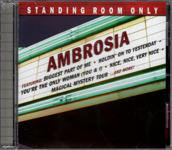 AMBROSIA - STANDING ROOM ONLY