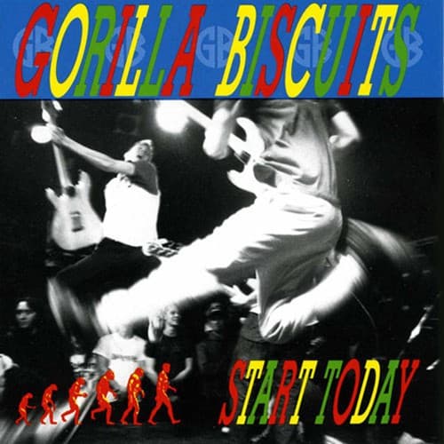 GORILLA BISCUITS - START TODAY (COLOR)