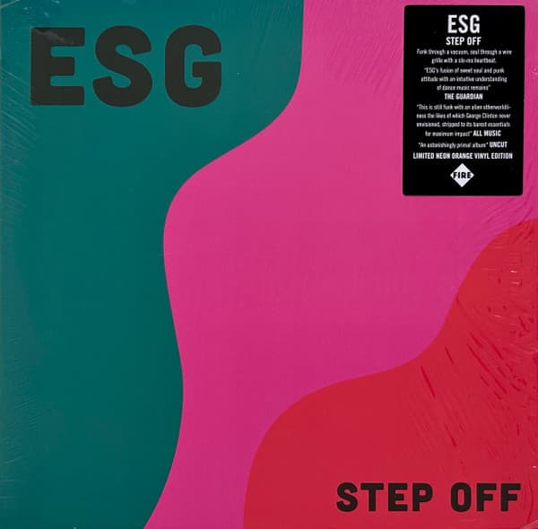 ESG - STEP OFF (NEON ORANGE)