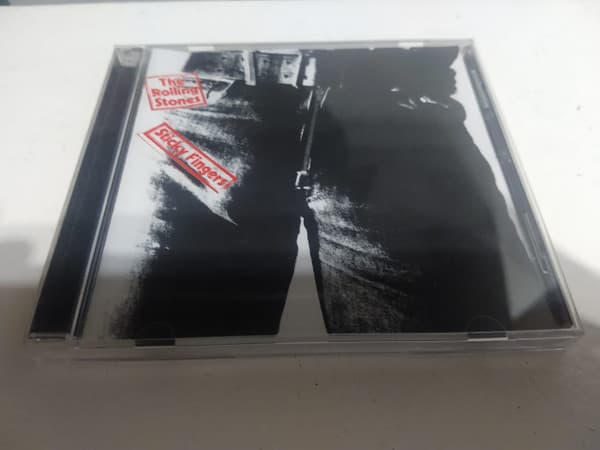 ROLLING STONES - STICKY FINGERS (REIS) (RMST)