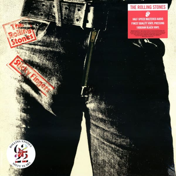 ROLLING STONES - STICKY FINGERS