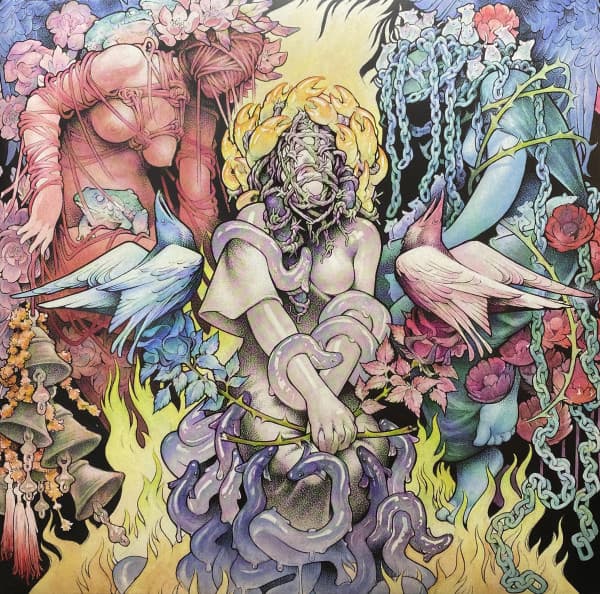 BARONESS - STONE (RUBY RED)