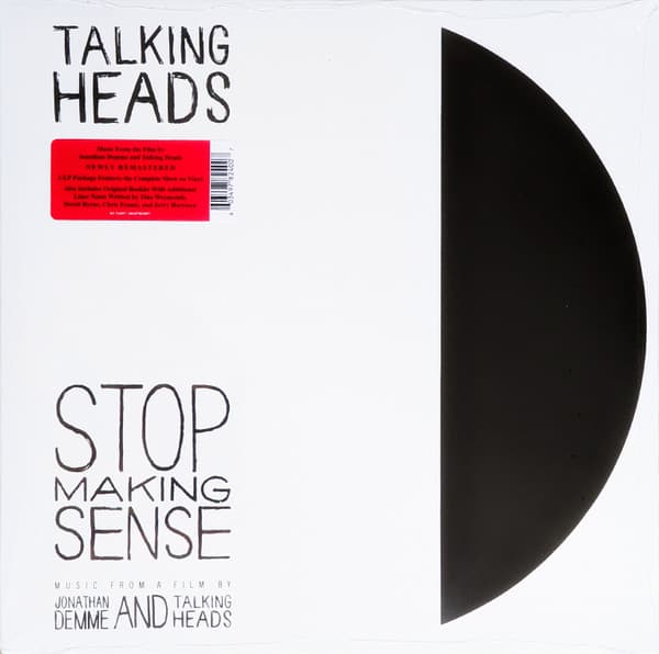 TALKING HEADS - STOP MAKING SENSE