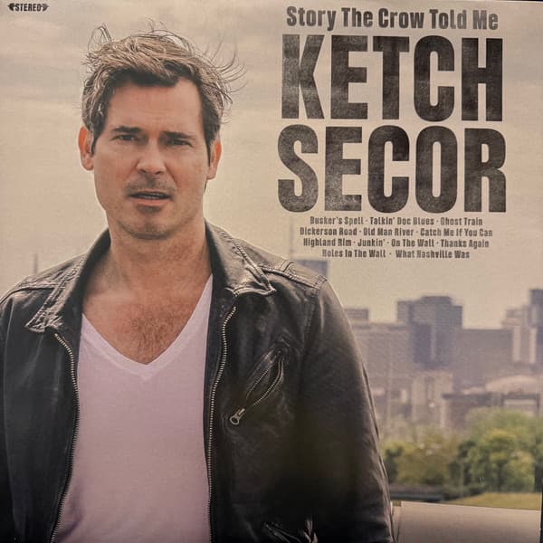 SECOR, KETCH - STORY THE CROW TOLD ME (BLUE)
