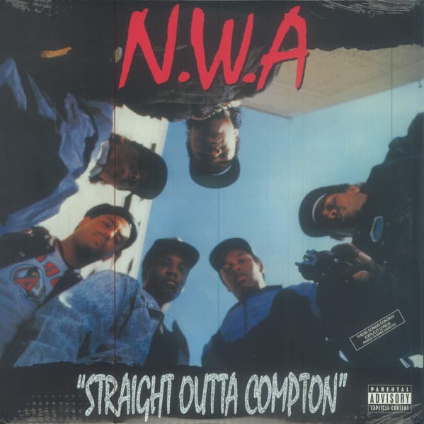N.W.A. - STRAIGHT OUTTA COMPTON (RMST)