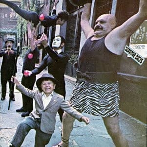 DOORS - STRANGE DAYS (DCC GOLD DISC)