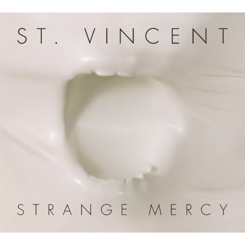 ST VINCENT - STRANGE MERCY (DIG)