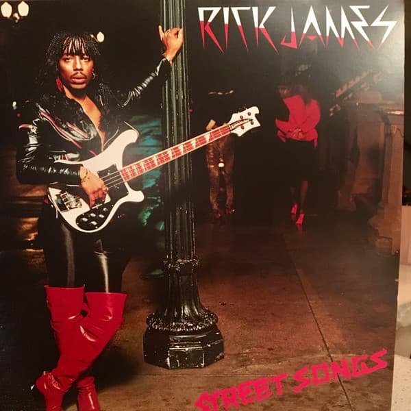 JAMES,RICK - STREET SONGS (OGV) (REIS)