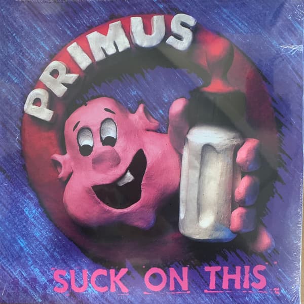 PRIMUS - SUCK ON THIS (BLUE) (COLV)