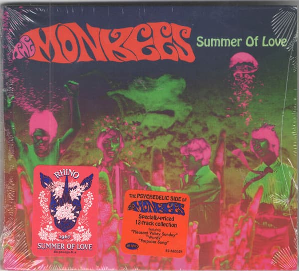 MONKEES, THE - SUMMER OF LOVE