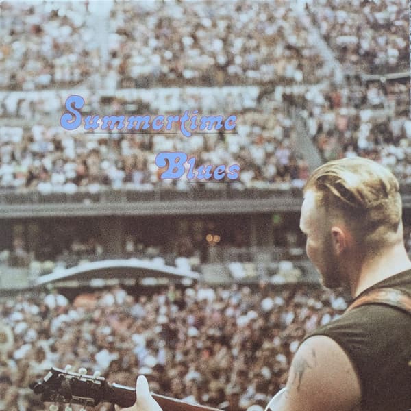 BRYAN, ZACH - SUMMERTIME BLUES
