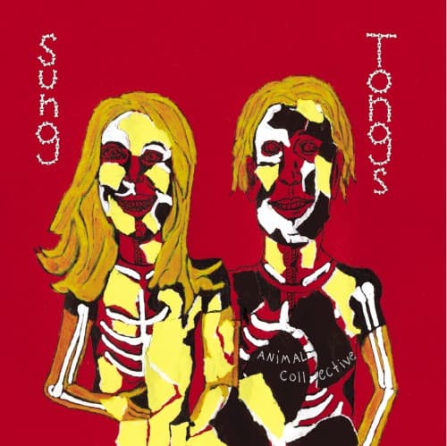 ANIMAL COLLECTIVE - SUNG TONGS