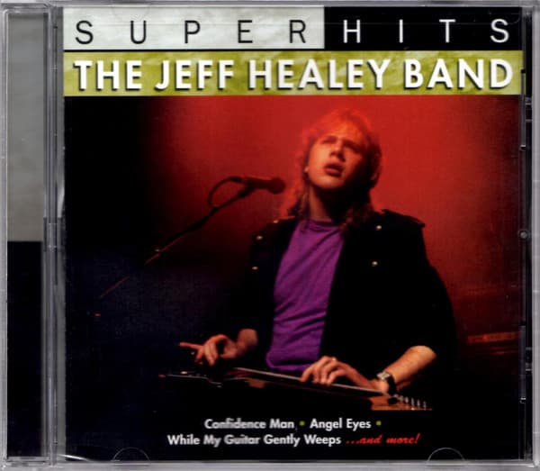 HEALEY,JEFF - SUPER HITS