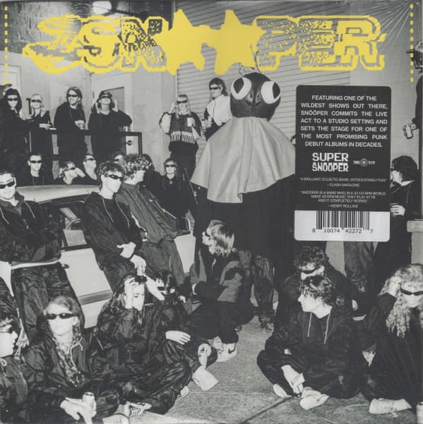 SNOOPER - SUPER SNOOPER