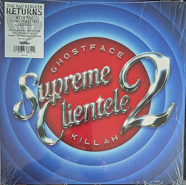 GHOSTFACE KILLAH - SUPREME CLIENTELE 2