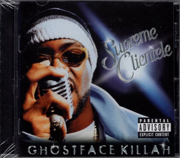 GHOSTFACE KILLAH - SUPREME CLIENTELE