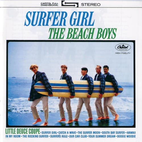 BEACH BOYS - SURFER GIRL