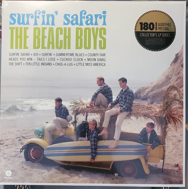 BEACH BOYS - SURFIN' SAFARI (SPA)