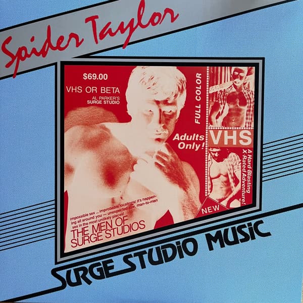 TAYLOR, SPIDER - SURGE STUDIO MUSIC