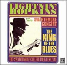 HOPKINS,LIGHTNIN - SWARTHMORE CONCERT