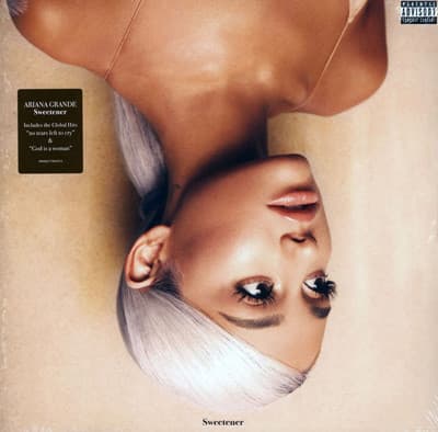 GRANDE,ARIANA - SWEETENER (UK)