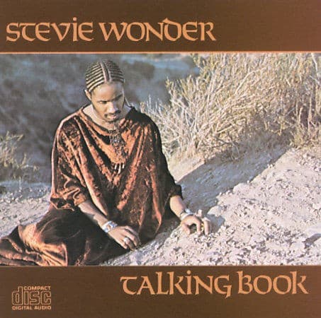 WONDER, STEVIE - TALKING BOOK
