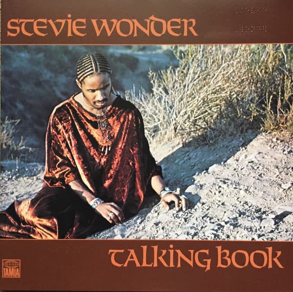WONDER,STEVIE - TALKING BOOK