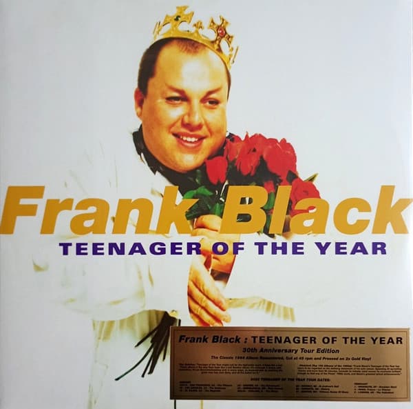 BLACK,FRANK - TEENAGER OF THE YEAR (COLV) (GOL)
