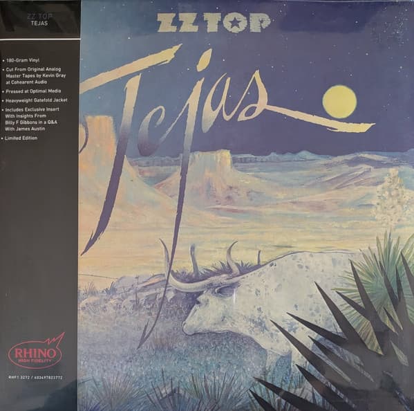 ZZ TOP - TEJAS