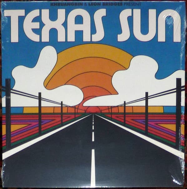 KHRUANGBIN / BRIDGES,LEON - TEXAS SUN EP