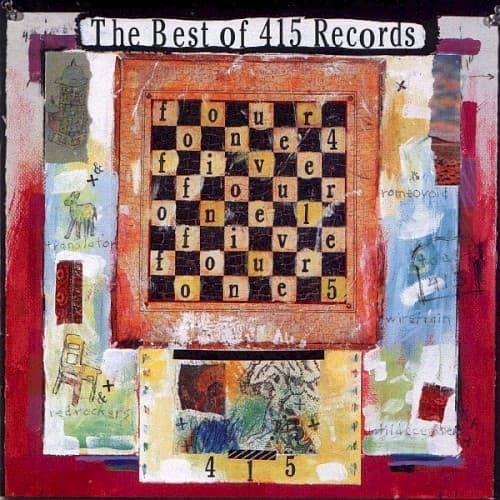 VARIOUS ARTISTS - THE BEST OF 415 RECORDS
