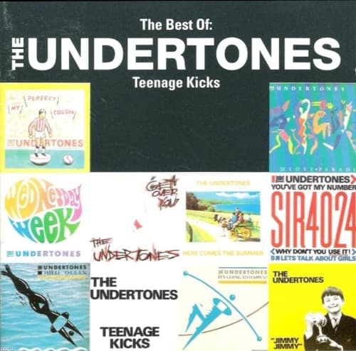 UNDERTONES - THE BEST OF: TEENAGE KICKS