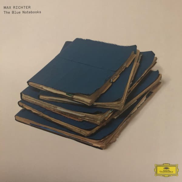 RICHTER, MAX - THE BLUE NOTEBOOKS