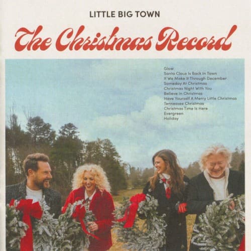 LITTLE BIG TOWN - THE CHRISTMAS RECORD