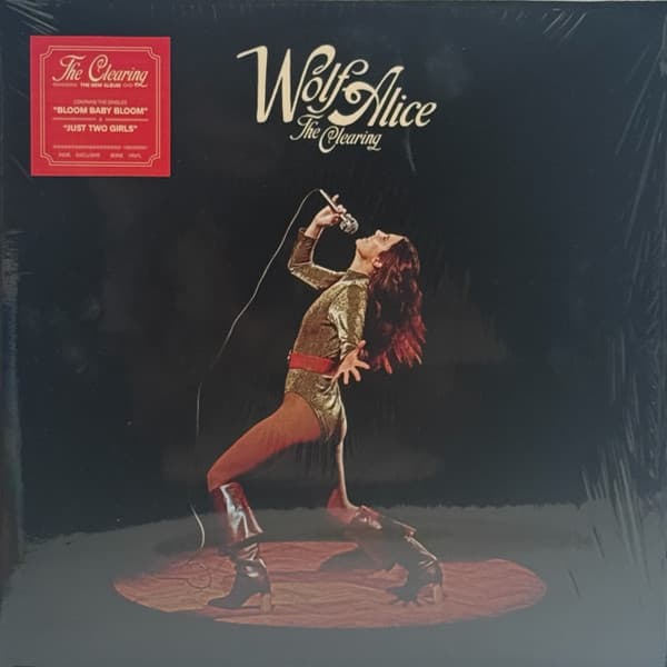 WOLF ALICE - THE CLEARING (BONE)