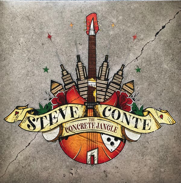 CONTE, STEVE - THE CONCRETE JANGLE