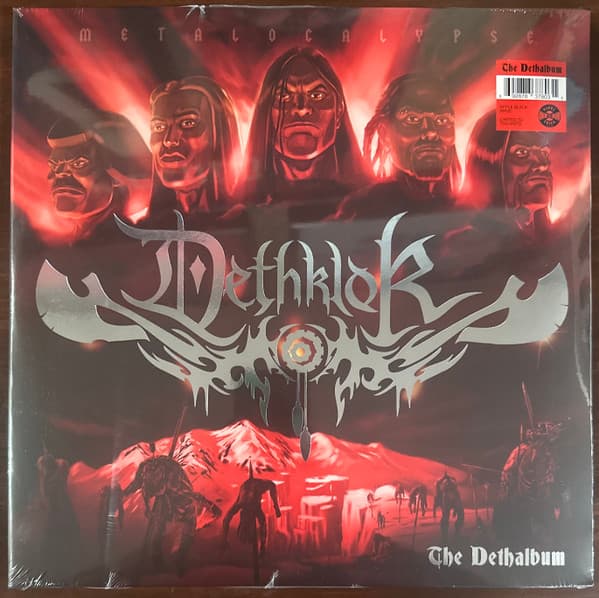 DETHKLOK - THE DETHALBUM (APPLE BLACK WAVE)