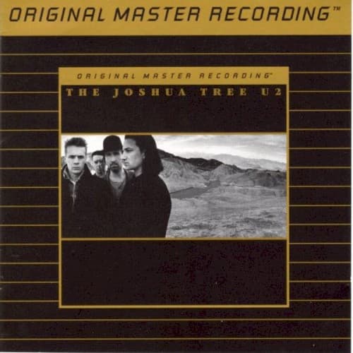 U2 - THE JOSHUA TREE (MFSL)