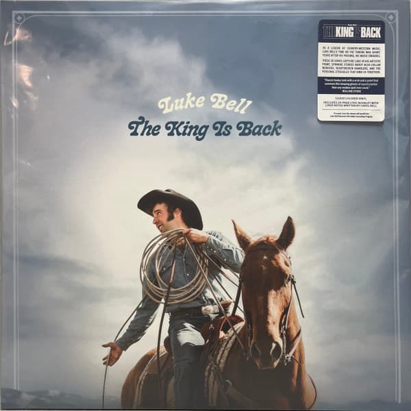 BELL, LUKE - THE KING IS BACK (CLOUD)