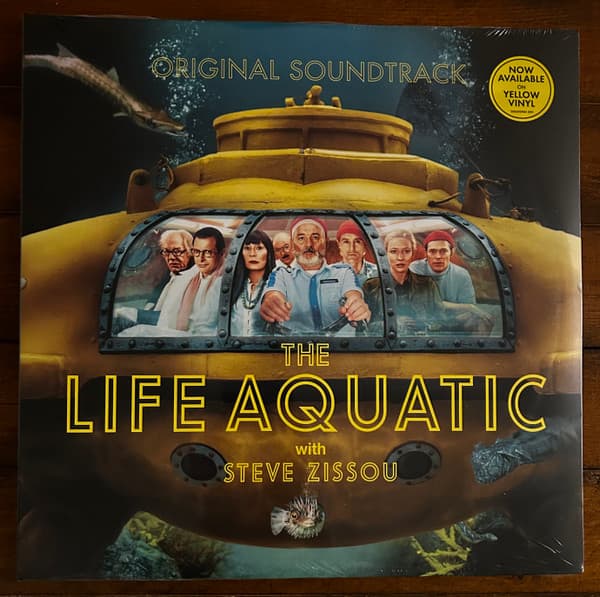 VARIOUS ARTISTS - THE LIFE AQUATIC (YELLOW)