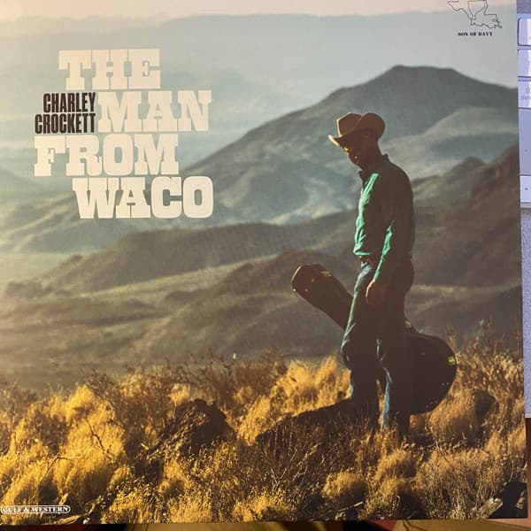CROCKETT, CHARLEY - THE MAN FROM WACO