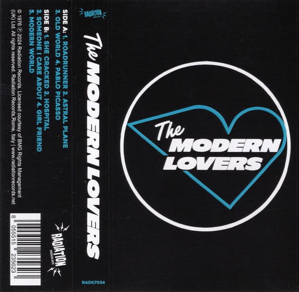MODERN LOVERS, THE - THE MODERN LOVERS