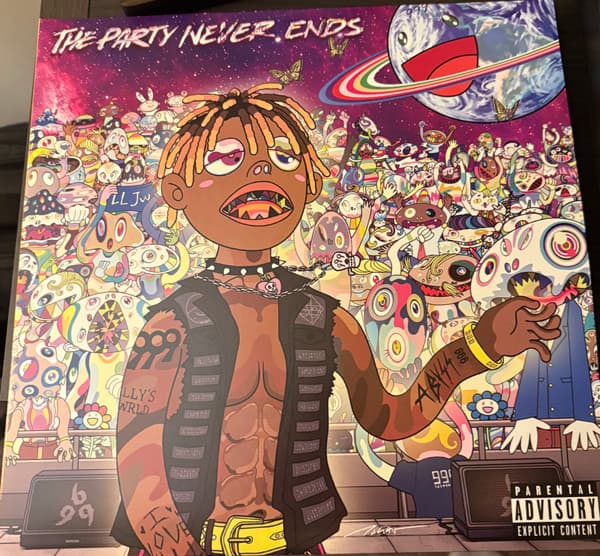 JUICE WRLD - THE PARTY NEVER ENDS (GLACIER)