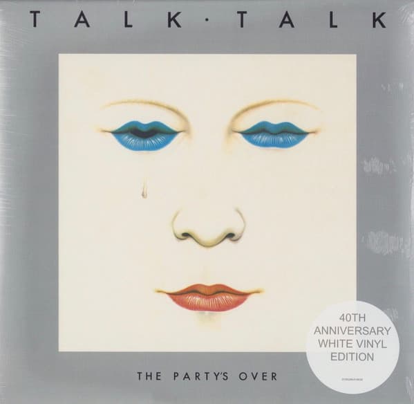 TALK TALK - THE PARTY'S OVER (WHITE)