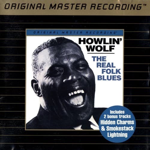 HOWLIN' WOLF - THE REAL FOLK BLUES (MFSL)
